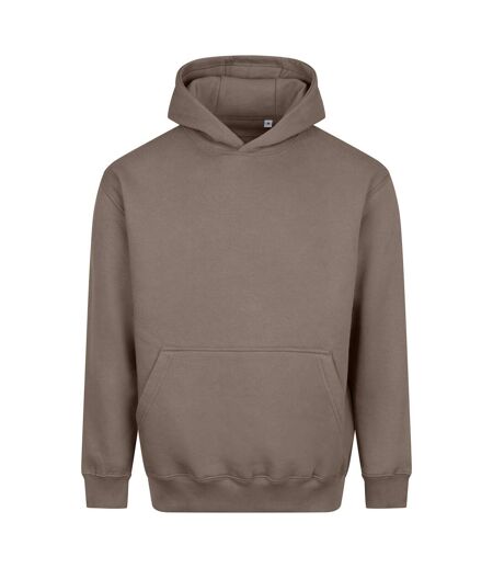 Sweat À Capuche Vision Homme Beige Argile Awdis