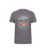 T-shirt discover oban homme gris Mountain Warehouse-2