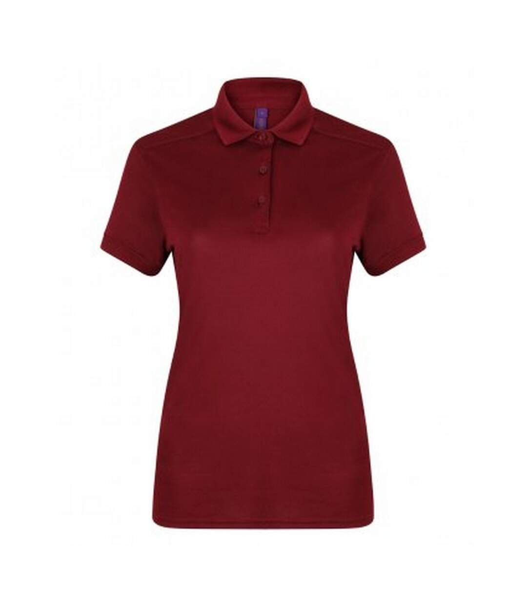 Polo shirt femme bordeaux Henbury-1