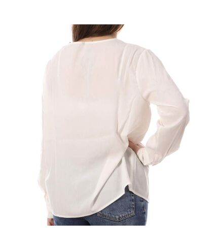 Blouse Écru Femme Only Pelina - L