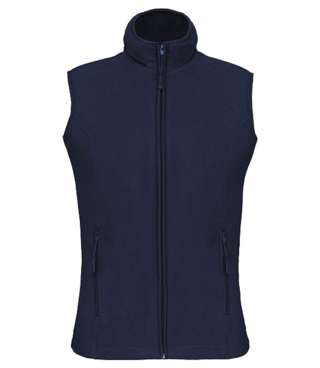 Gilet sans manches micro polaire femme - K906 - bleu marine