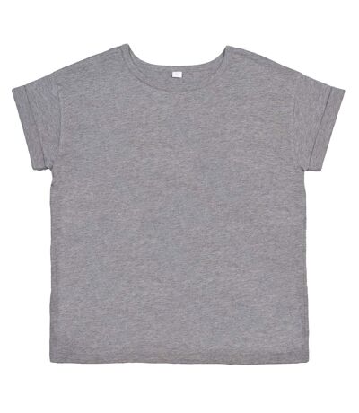 Mantis Womens/Ladies Boyfriend T-Shirt (Grey Melange Heather) - UTBC5324