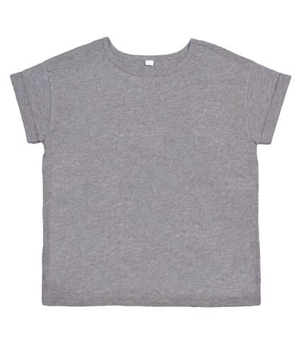 Mantis Womens/Ladies Boyfriend T-Shirt (Grey Melange Heather) - UTBC5324