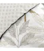 Parure de Lit Réversible 3 Pièces Raoni 240x220cm Naturel-4