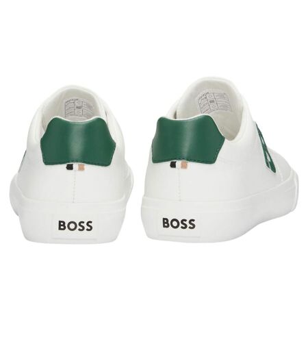 Baskets Aiden Adulte Naturel Vert Boss