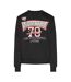 Sweat Motif/style Logo Industry Adulte Noir Diesel-1