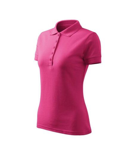 Polo Femme Rose Malfini