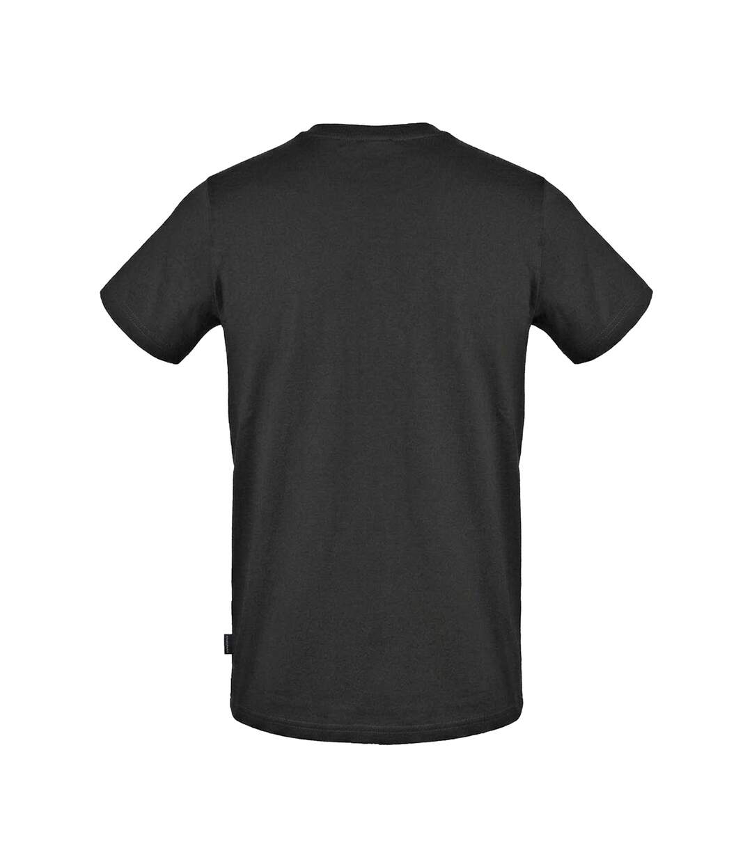 T-shirt Motif/style Imprimé Graphique Homme Noir Aquascutum-2