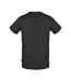 T-shirt Motif/style Imprimé Graphique Homme Noir Aquascutum-2