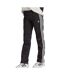 Pantalon de survêtement noir femme adidas firebird il8763-1
