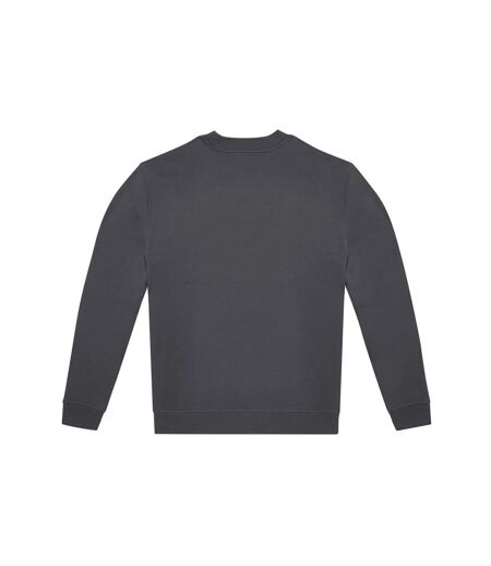 Unisex Adult Id.332 Crew Neck Sweatshirt Dark Grey B&C