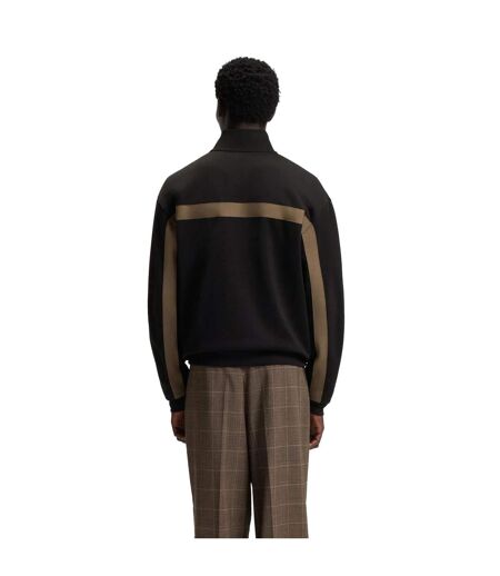 Mens Darti Tracksuit Top Black Hugo
