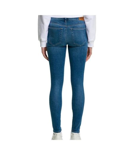 Jean slim bleu femme diesel slandy - w23-l32