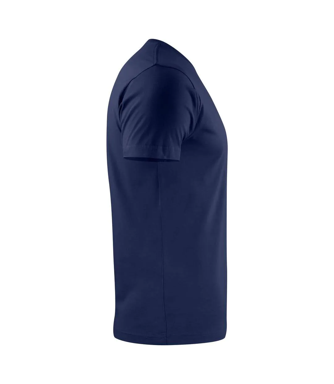 T-shirt Homme Bleu Marine Printer-4