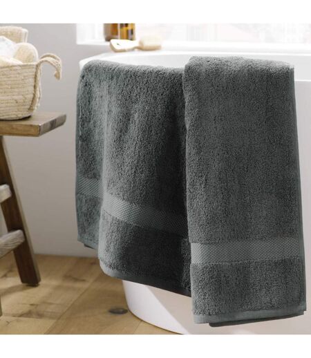Drap de Bain Elegance 90x150cm Anthracite