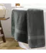 Drap de Bain Elegance 90x150cm Anthracite-5