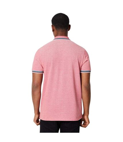 Polo homme rouge Maine