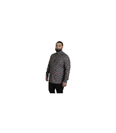 Chemise Motif/style Guitare D555 Wakefield Homme Gris Duke