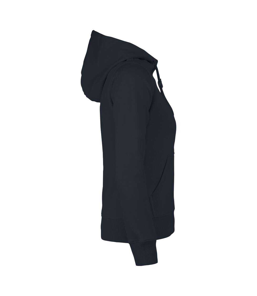 Womens/ladies Fastpitch Hoodie Dark Navy Printer-4