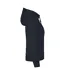 Womens/ladies Fastpitch Hoodie Dark Navy Printer-4