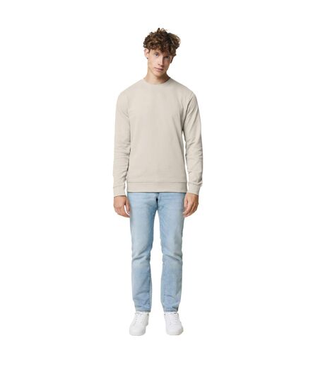 Unisex adult zion recycled cotton crew neck sweatshirt desert Iqoniq