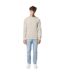 Unisex adult zion recycled cotton crew neck sweatshirt desert Iqoniq-3