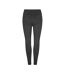 Legging Femme Gris Red Run-3
