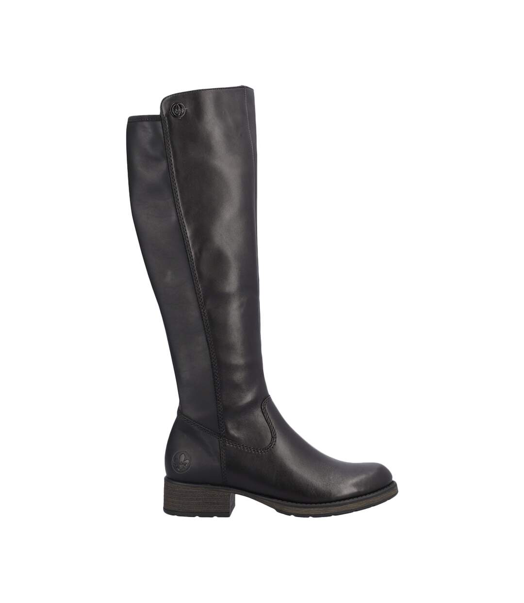 Botte Plate Cuir Rieker Minato-2