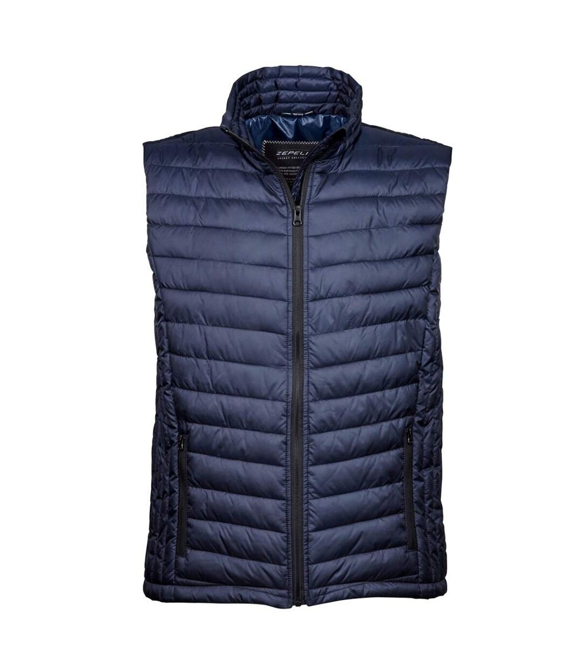Tee Jays Mens Padded Zeppelin Vest Jacket / Gilet (Deep Navy)