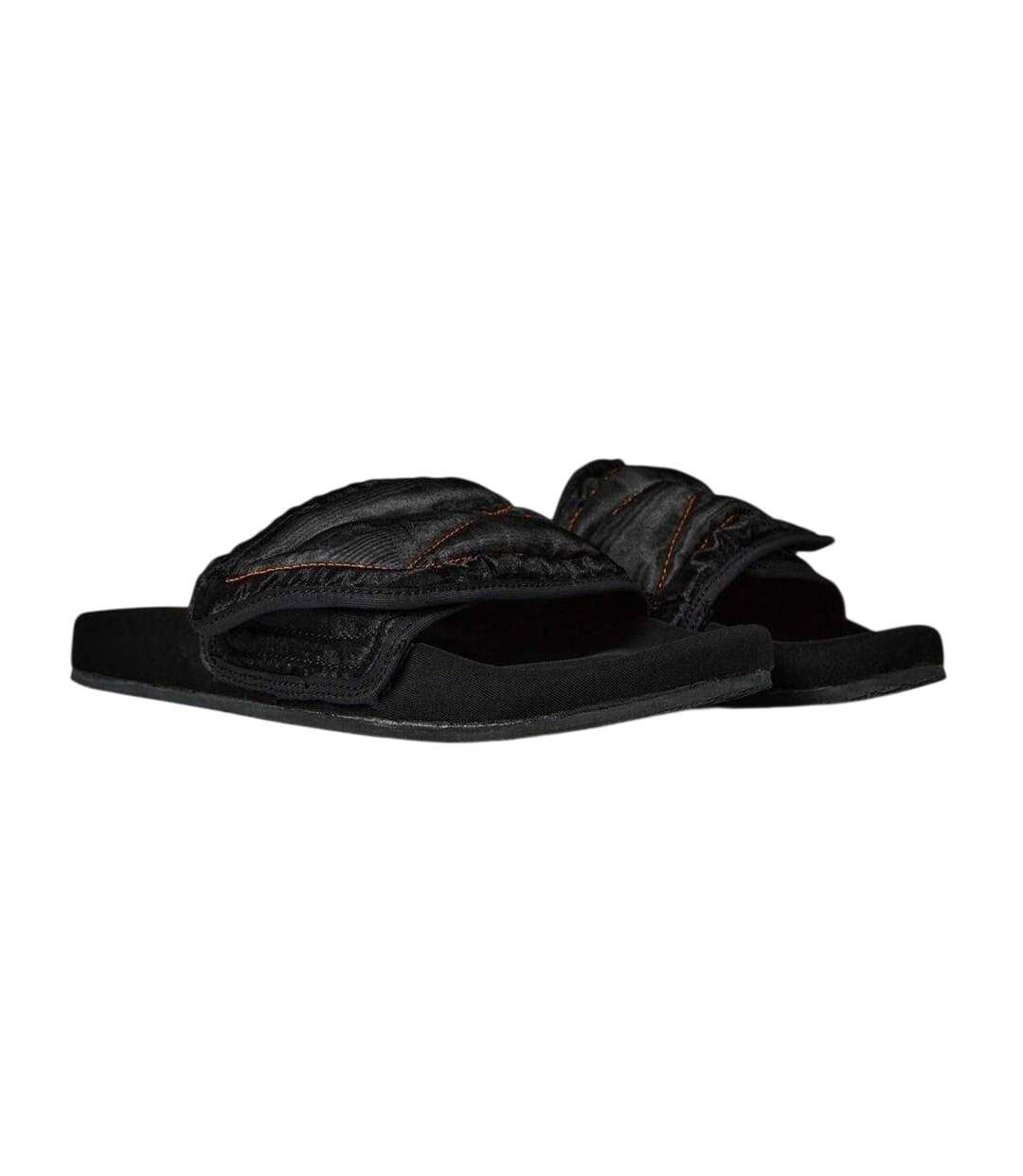 Claquettes Adulte Noir Heron Preston-4