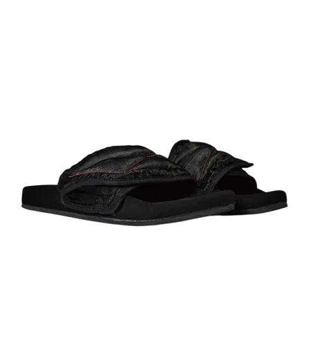 Claquettes Adulte Noir Heron Preston