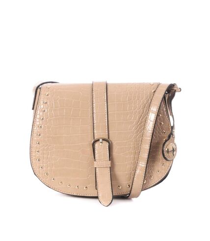 Sac à Bandoulière Beige Femme Manoukian Poppi - Taille unique