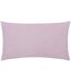 Chrysantha embroidered floral cushion cover 50cm x 30cm lilac Wylder