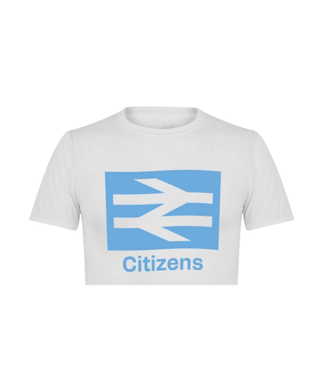 Mens Citizens Icons T-shirt White AWD-4
