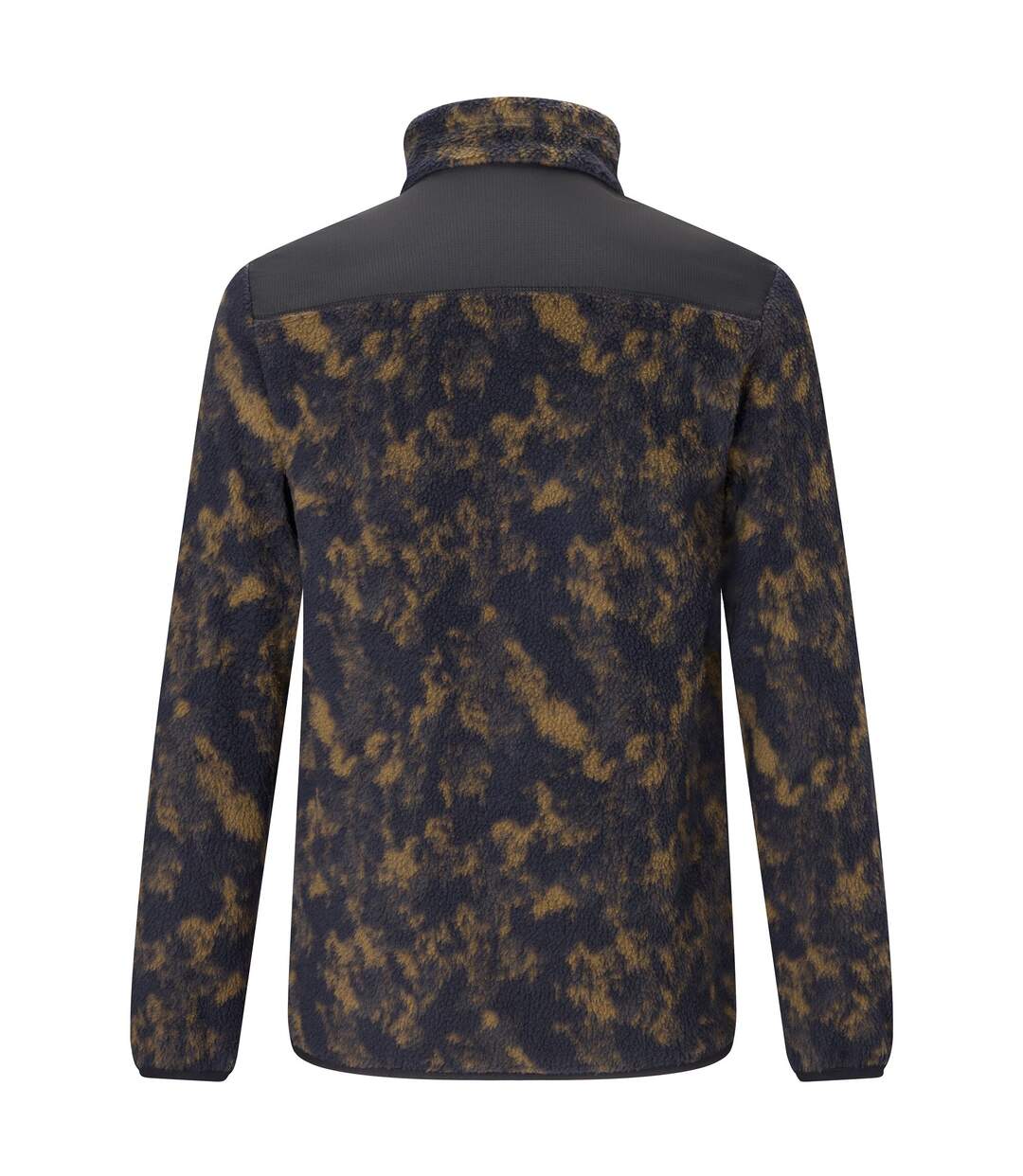 Veste Polaire Motif/style Imprimé Homme Noir Regatta-3
