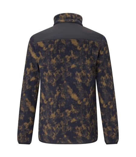 Veste Polaire Motif/style Imprimé Homme Noir Regatta