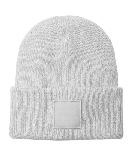 Bonnet Motif/style Écusson Tonal Adulte Gris Beechfield
