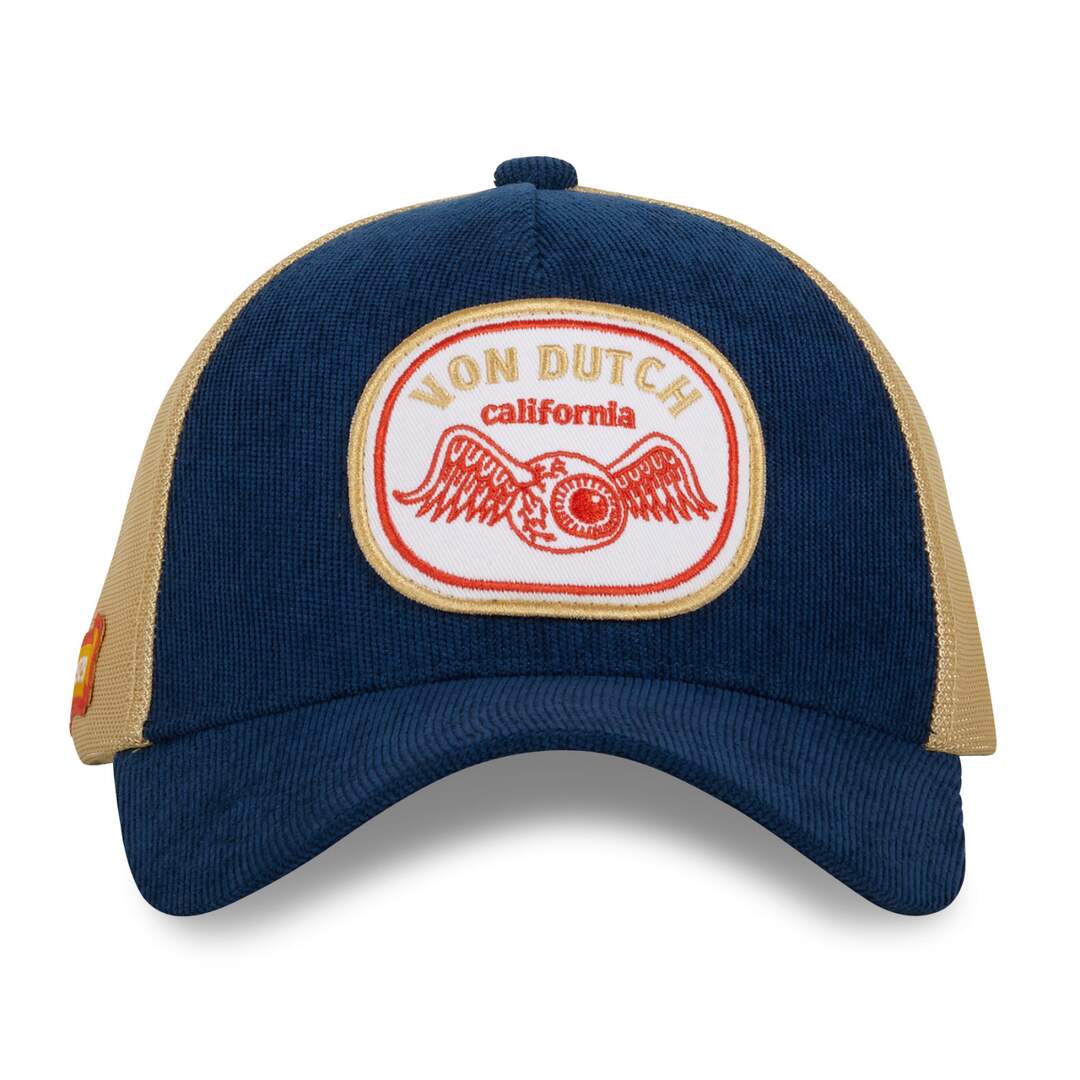 Casquette homme trucker avec filet Von Dutch Vondutch-2