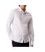 Chemise blanche/noir homme calvin klein jeans poplin stretch - 38-1