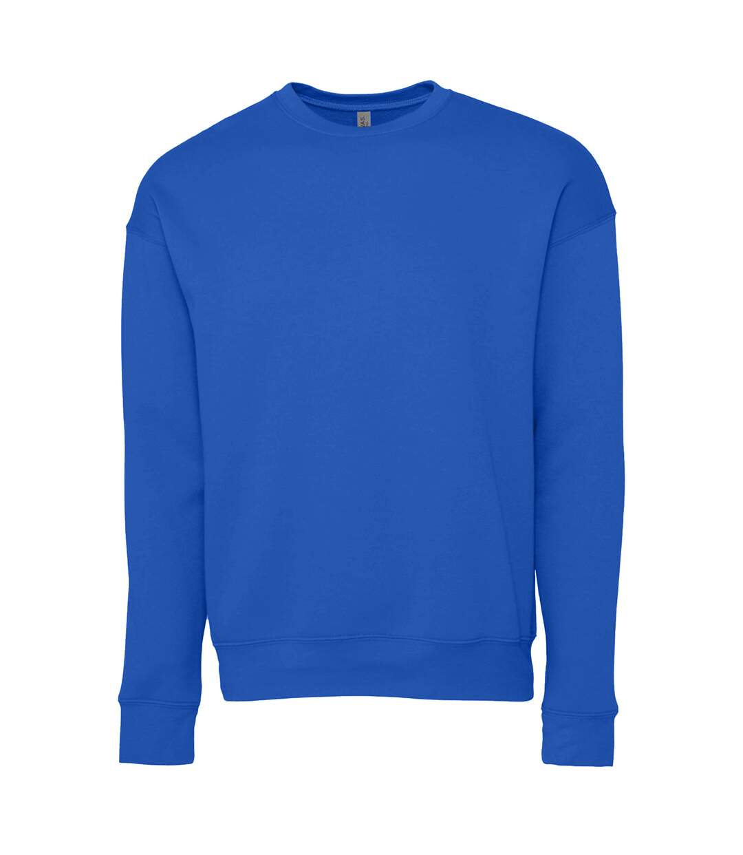 Sweatshirt unisexe bleu roi Bella + Canvas