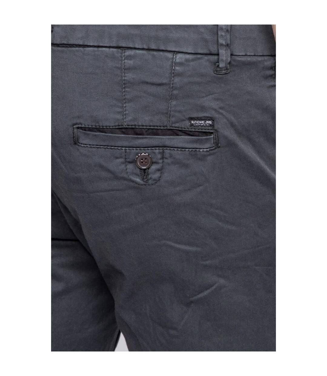 Pantalon chino coupe ajustée VAIRE-3