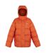Womens/ladies orla kiely clover quilted oversized padded jacket red Regatta-1