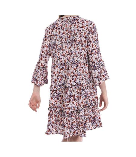 Robe Rose à fleurs Femme Vero Moda Easy - XS