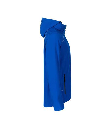 Veste Softshell Homme Bleu Roi Promodoro
