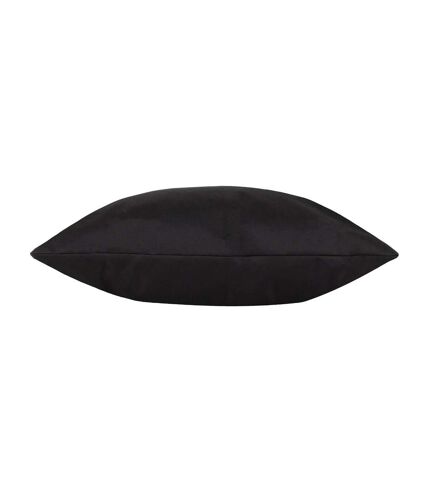 Housse de coussin wrap 43 cm x 43 cm noir Furn Furn