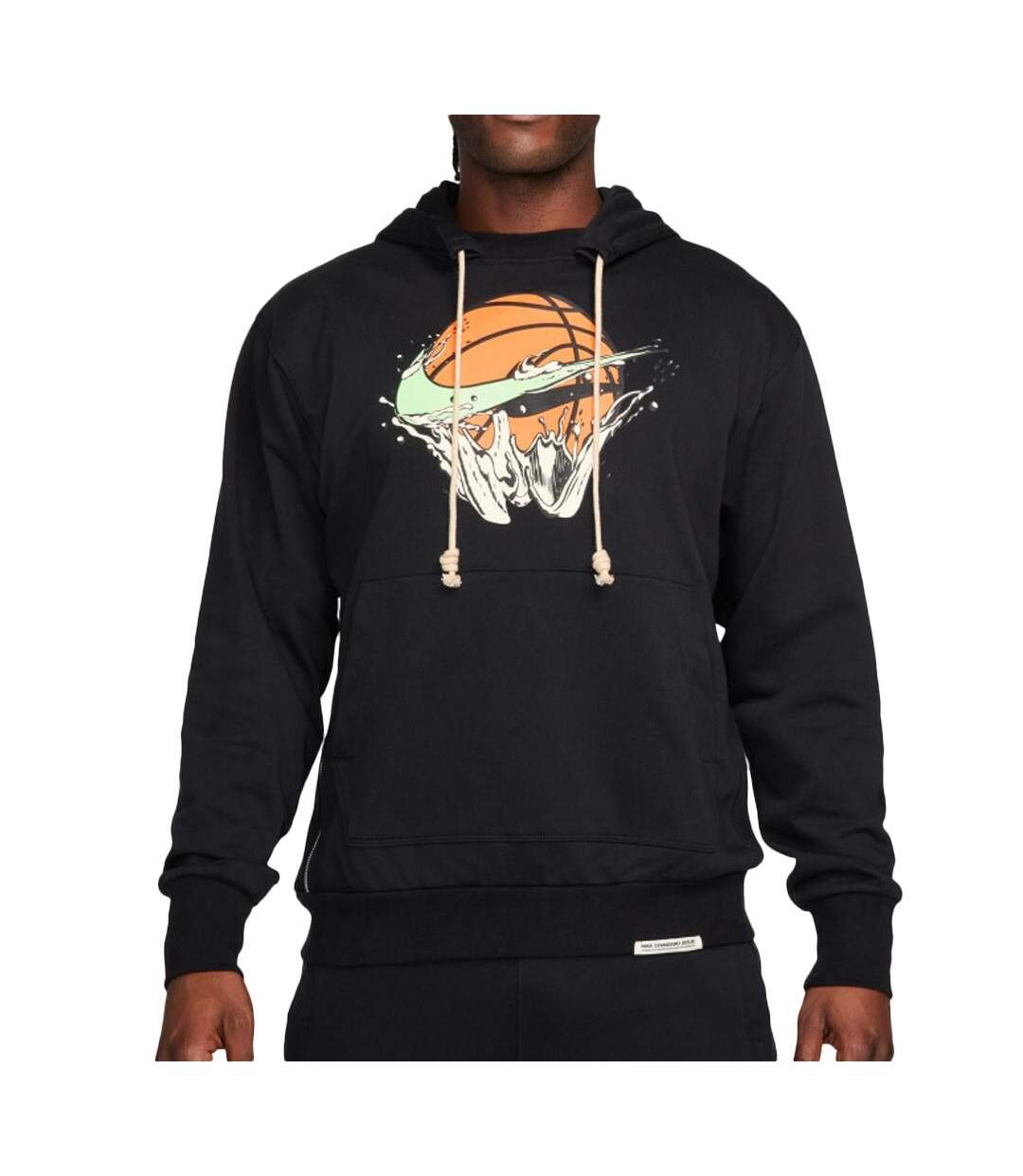 Sweat Noir Homme Nike Iss Po - M