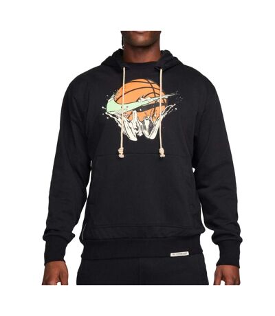 Sweat Noir Homme Nike Iss Po - L