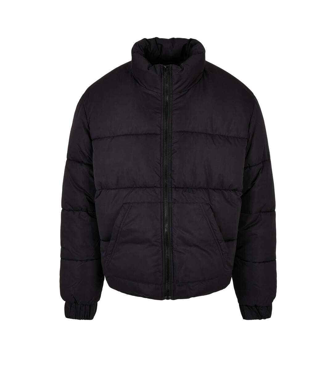 Doudoune Matelassée Homme Noir Urban Classics-1