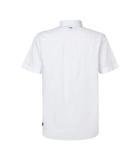 Chemise blanche homme petrol industries desert - 3xl