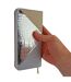 Ladies Faux Leather Wallet Large Panelled Purse Card Coin Organiser-3
